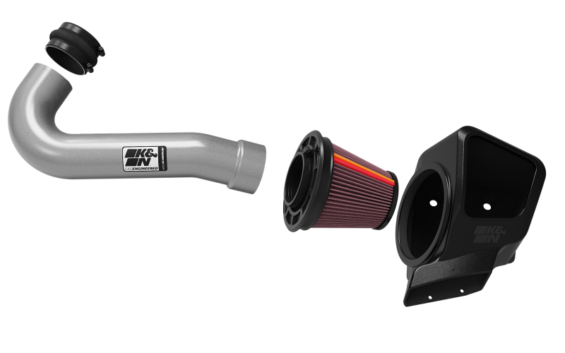 K&N 11-21 Grand Cherokee NextGen Aluminum Cold Air Intake thumbnail 5