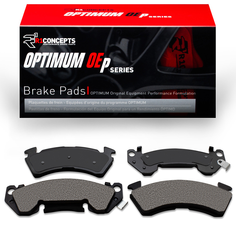 R1 90-96 Chevrolet Commercial Chassis Front Optimum OE Brake Pads