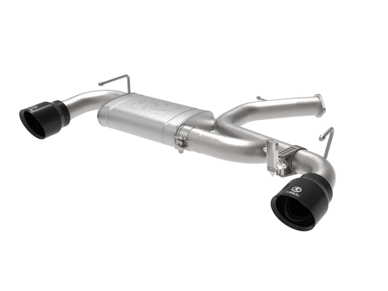 aFe Power Axle Back Exhaust - 19-20 Hyundai Veloster N L4-2.0L (t) thumbnail 2