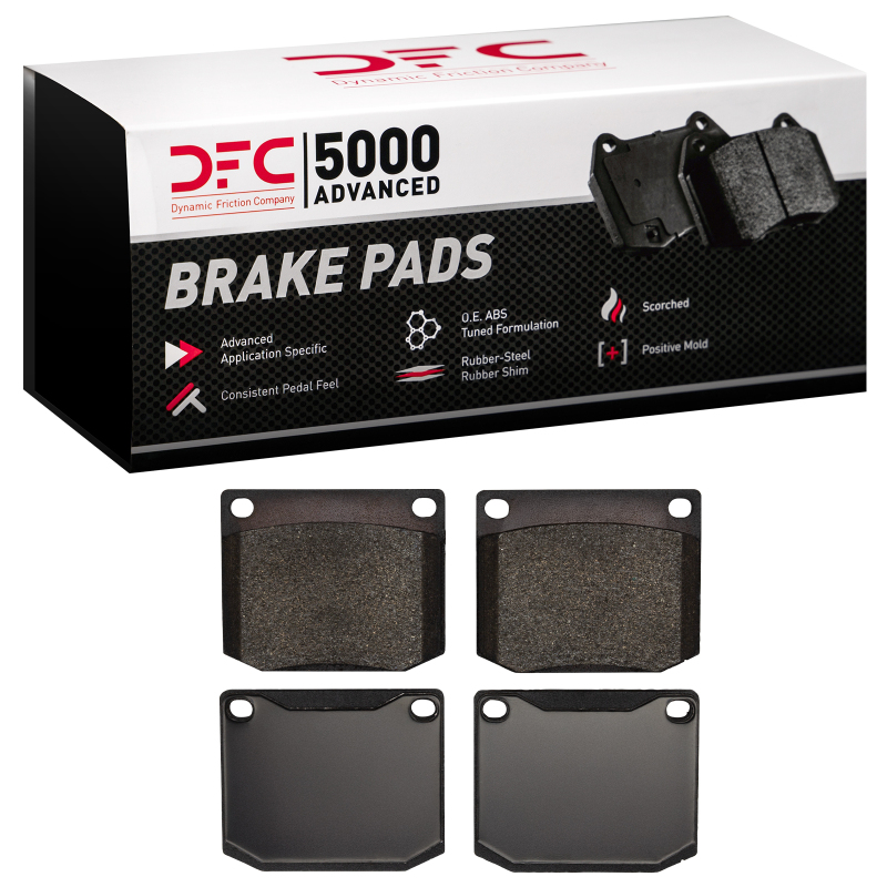 DFC 5000 Advanced Low Met Brake Pads