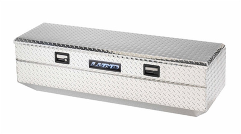 Lund 67-99 Chevy CK Ultima Single Lid Tool Box w/Slant - Brite thumbnail 3