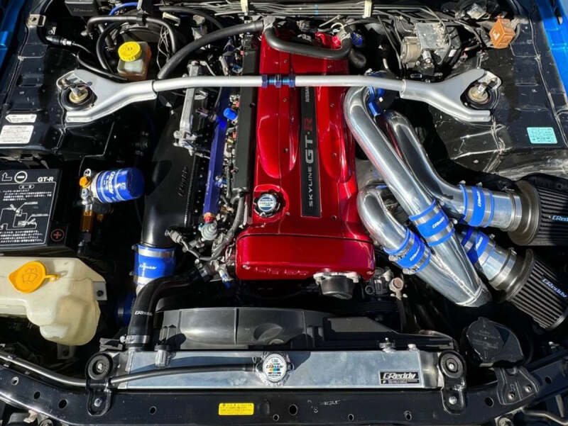 GReddy 95-02 Nissan Skyline GT-R BNR33/BNR34 Complete Suction Kit Eliminate Airflow Meters thumbnail 2