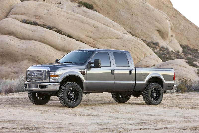 Fabtech 08-10 Ford F250 2WD V10 & Diesel 6in Basic Sys w/Perf Shks (1x fabFTS22057, 1x fabFTS22121BK, 1x fabFTS22122BK, 2x fabFTS7236, 2x fabFTS7333) thumbnail 3