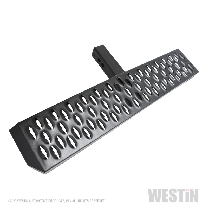 Westin Grate Steps Hitch Step - Textured Black thumbnail 5