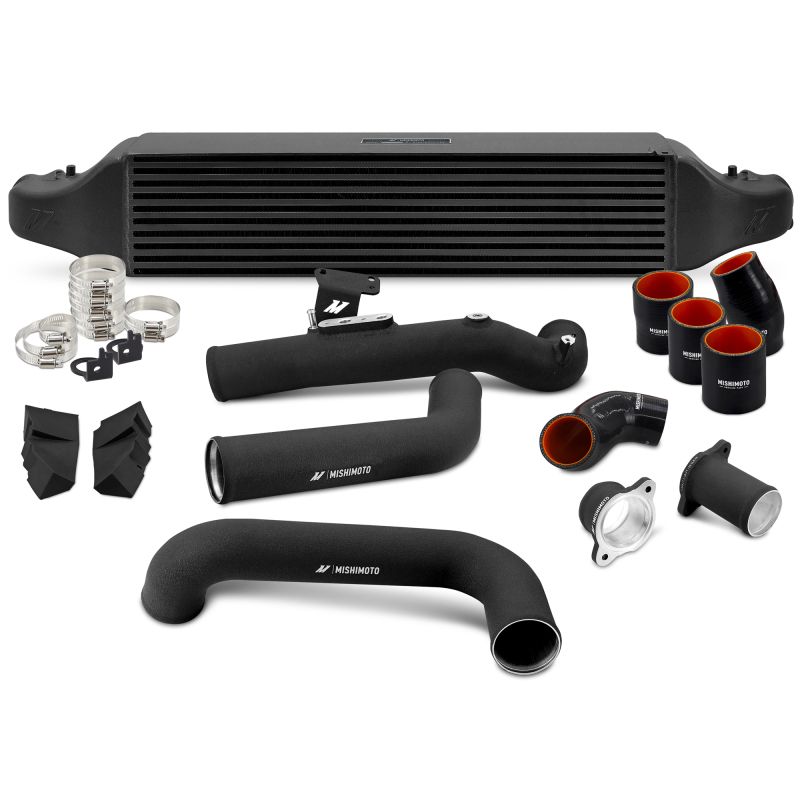 Performance Intercooler Kit, Black/Black, fits Honda Civic Si 2022+