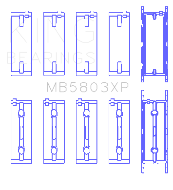 KING Main Bearings