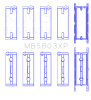 King Engine Bearings BMW S65B40A (Size .026) Crankshaft Main Bearings Set of 5 thumbnail 8