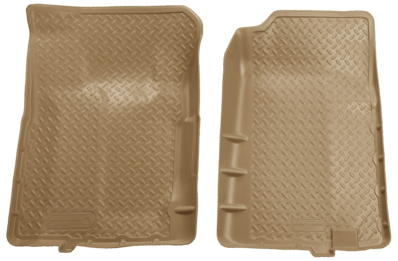Husky Liners 92-94 Chevy Blazer/GMC Yukon Full Size (2DR) Classic Style Tan Floor Liners thumbnail 6