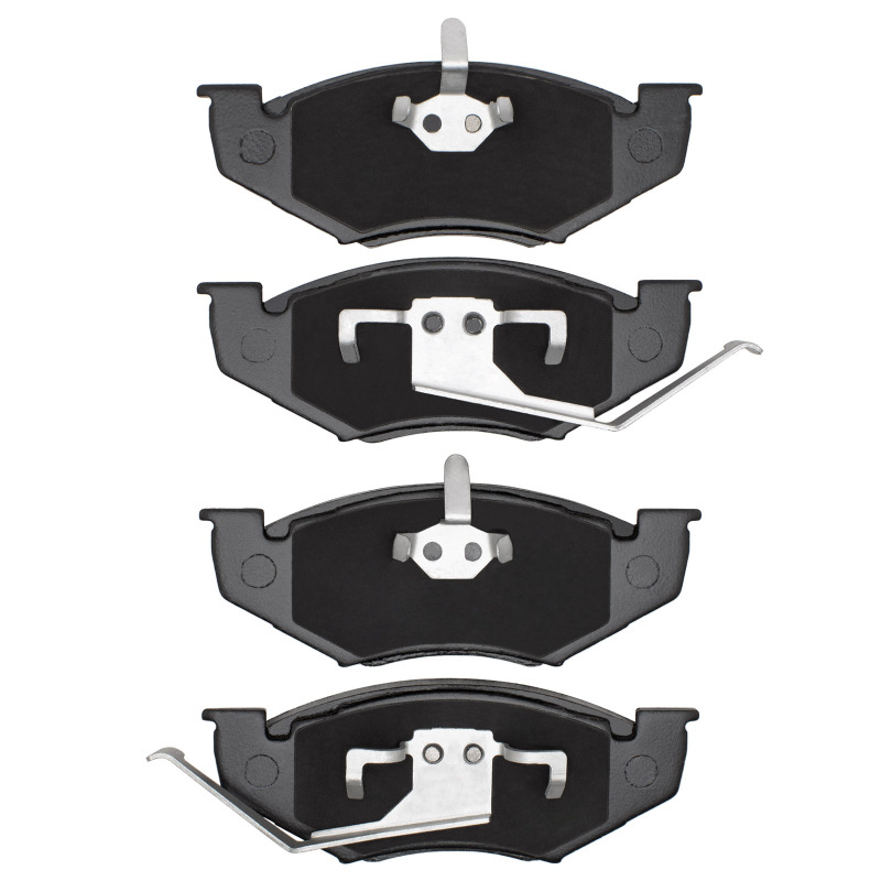 DFC 820090 Chrysler LeBaron Front 5000 Advanced Semi Metallic Brake Pads thumbnail 4
