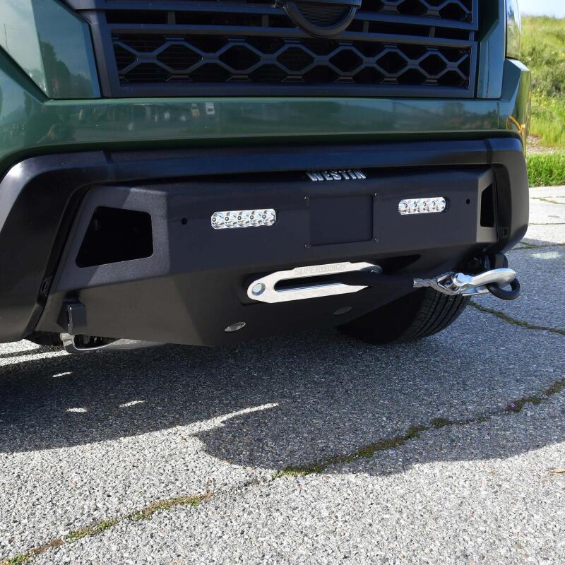 Westin 2022 Nissan Frontier Pro-Series Front Bumper - Textured Black thumbnail 4