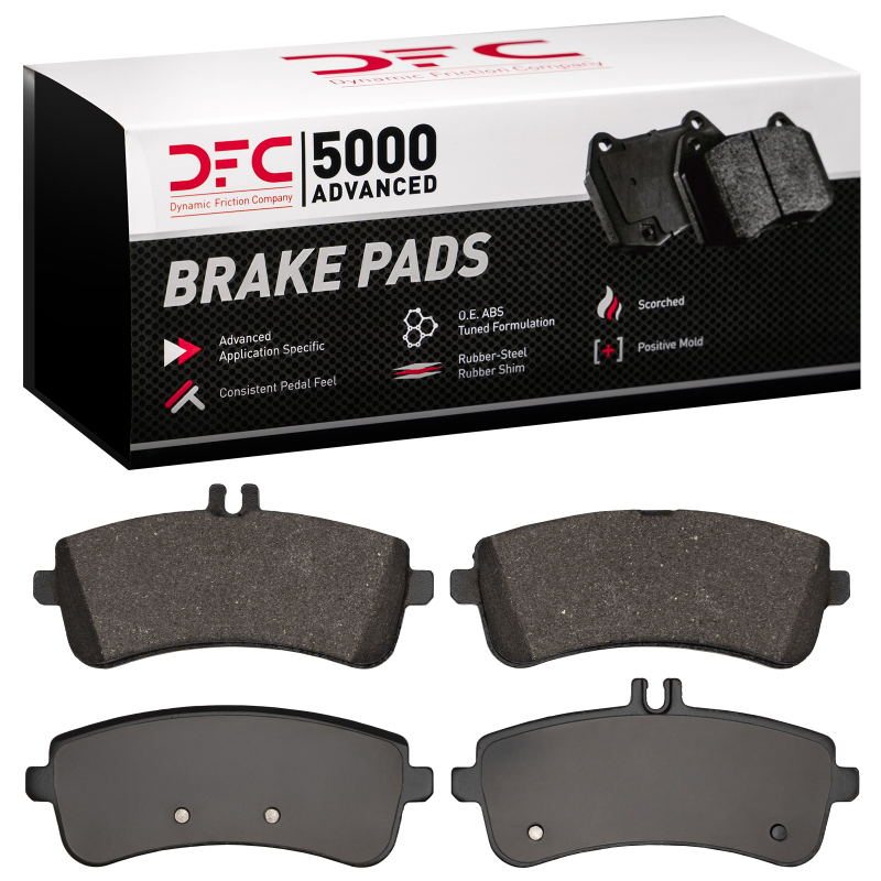 DFC 5000 Advanced Low Met Brake Pads