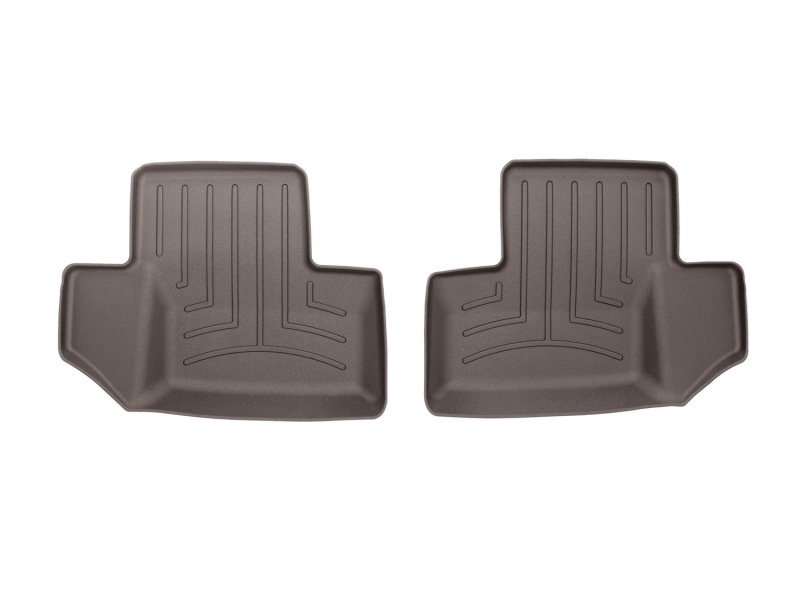 WeatherTech 2018+ Jeep Wrangler (JK Models) Rear FloorLiner - Cocoa