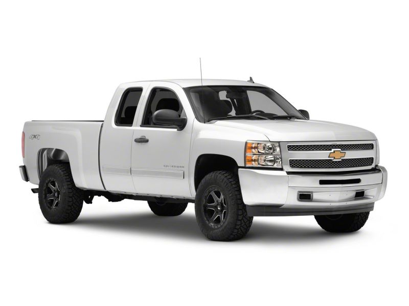 Raxiom 07-14 Chevrolet Silverado 1500 Axial OEM Rep Headlights- Chrome Housing (Clear Lens) thumbnail 8