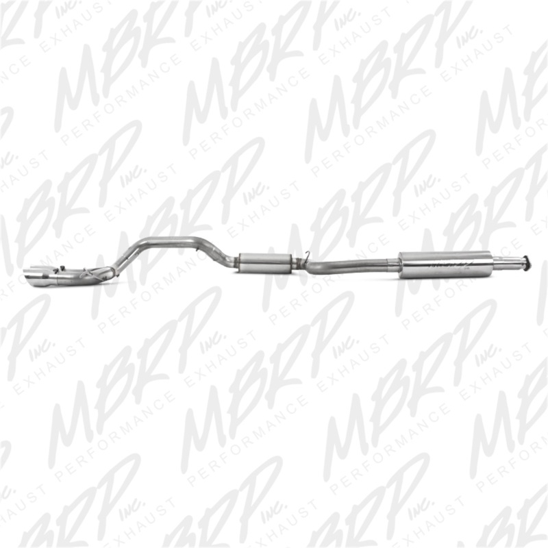 MBRP 13-14 Ford Focus ST 2.0L EcoBoost Dual Center Outlet T304 3in Cat Back thumbnail 9