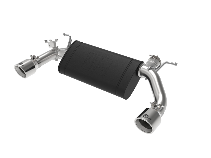 AFE Exhaust Axle Back
