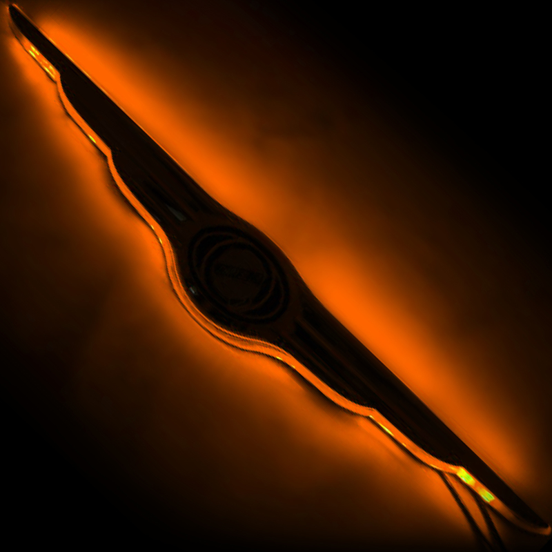 Oracle Chrysler Illuminated Wing - Dual Intensity - Amber thumbnail 2