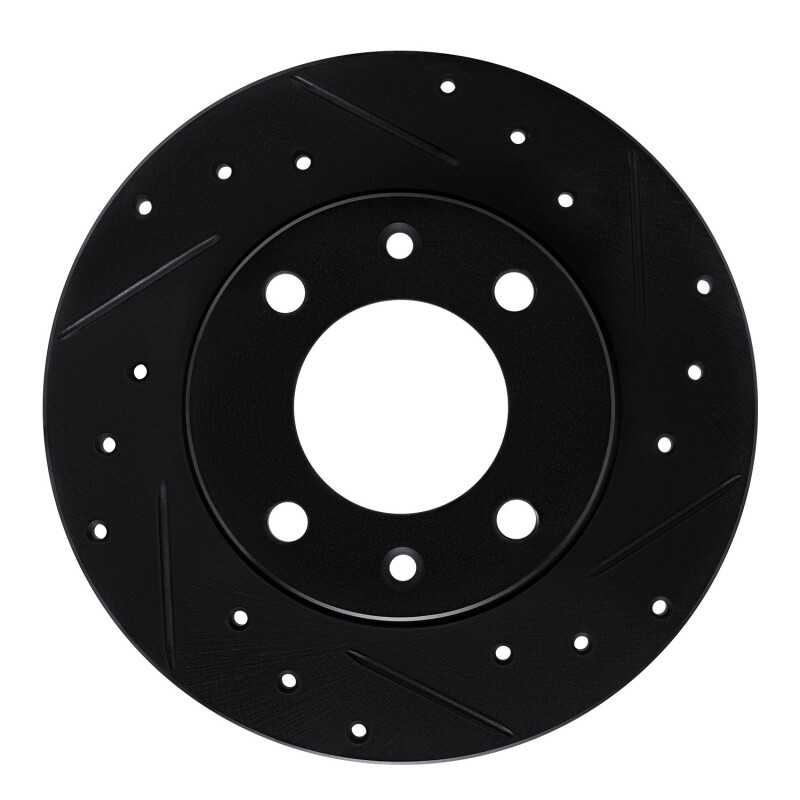 RNC Brake Rotor - Drill & Slot