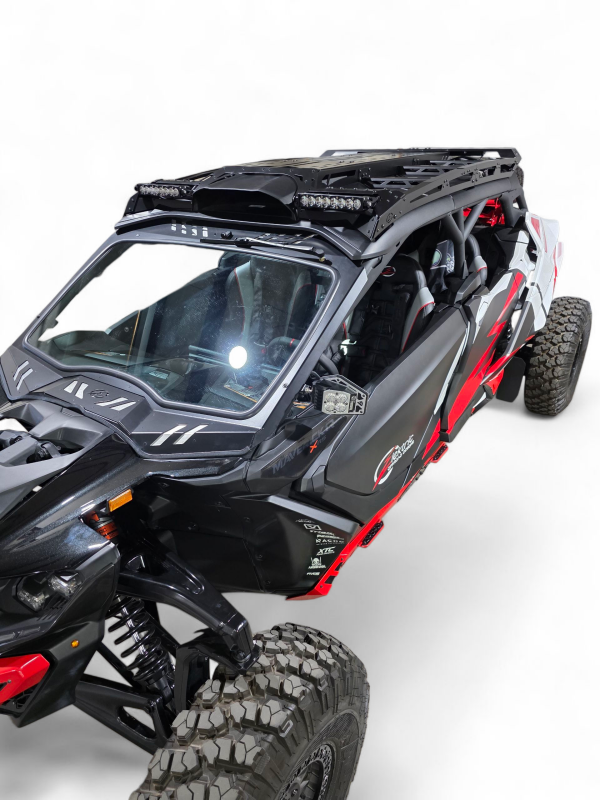 Elektric Offroad 2024+ Can Am Maverick R Roof Rack (4 Seat) thumbnail 6
