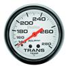 AutoMeter Gauge Transmission Temp 2-5/8in. 140-280 Deg. F Mechanical Phantom thumbnail 6