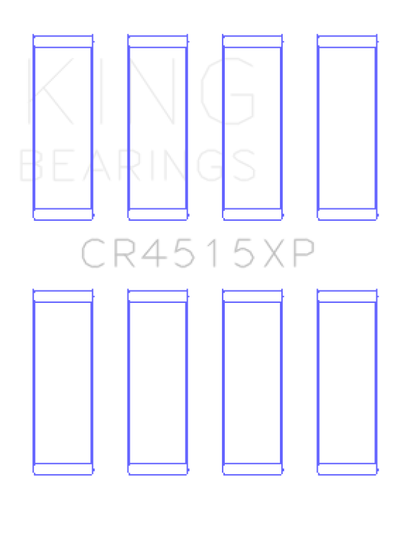 KING Connecting Rod Bearings
