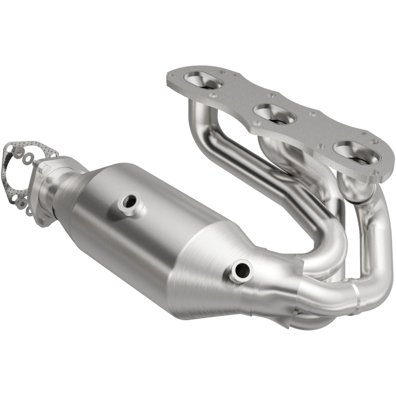 MagnaFlow 12-15 911 H6 3.4 3.8 OEM Manifold Direct Fit Converter thumbnail 2