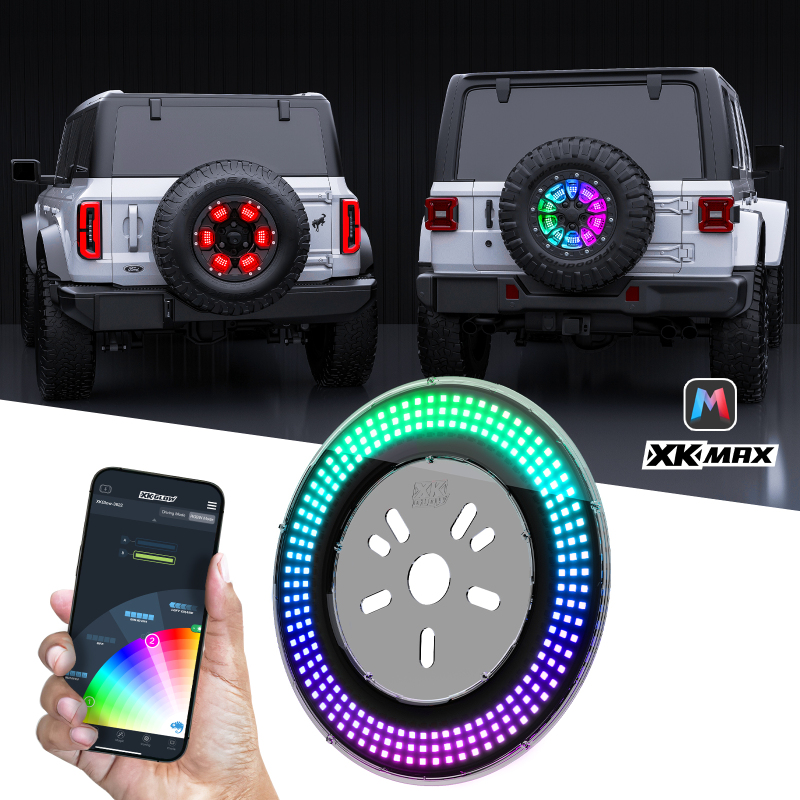 XKG Wheel Ring Lights