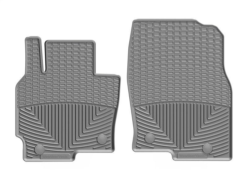 WT Rubber Mats - Front - Grey