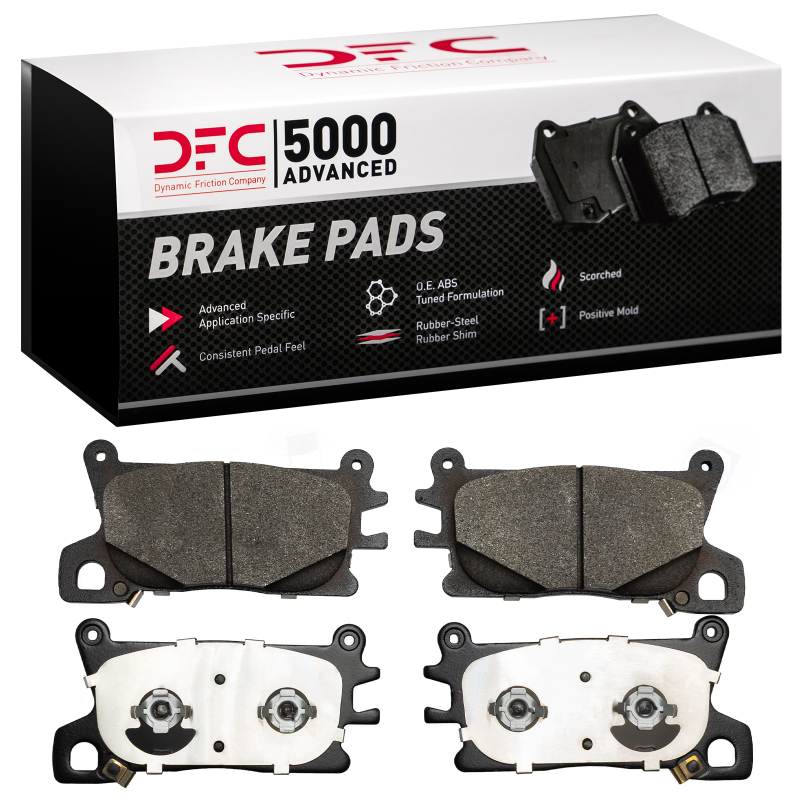 DFC 23-25 Hyundai Ioniq 5 N Front 5000 Advanced Low Metallic Brake Pads thumbnail 4
