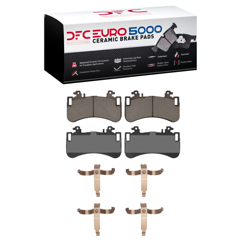DFC Euro 5000 Ceramic Brake Pads
