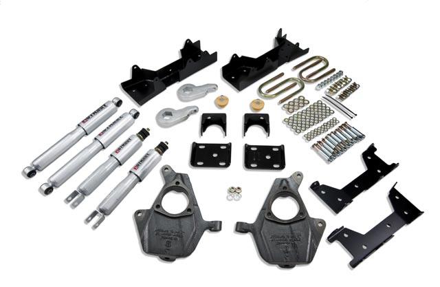 BT Lower Kit w SP Shocks