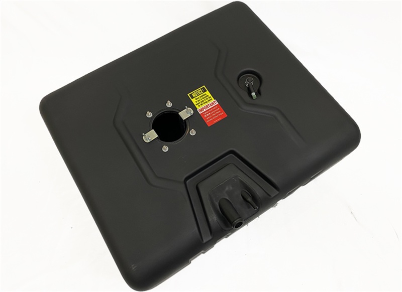 Titan Fuel Tanks 99-10 Ford Econoline Cut-Away Cab & Chassis 55 Gallon After-Axle Utility Fuel Tank thumbnail 5