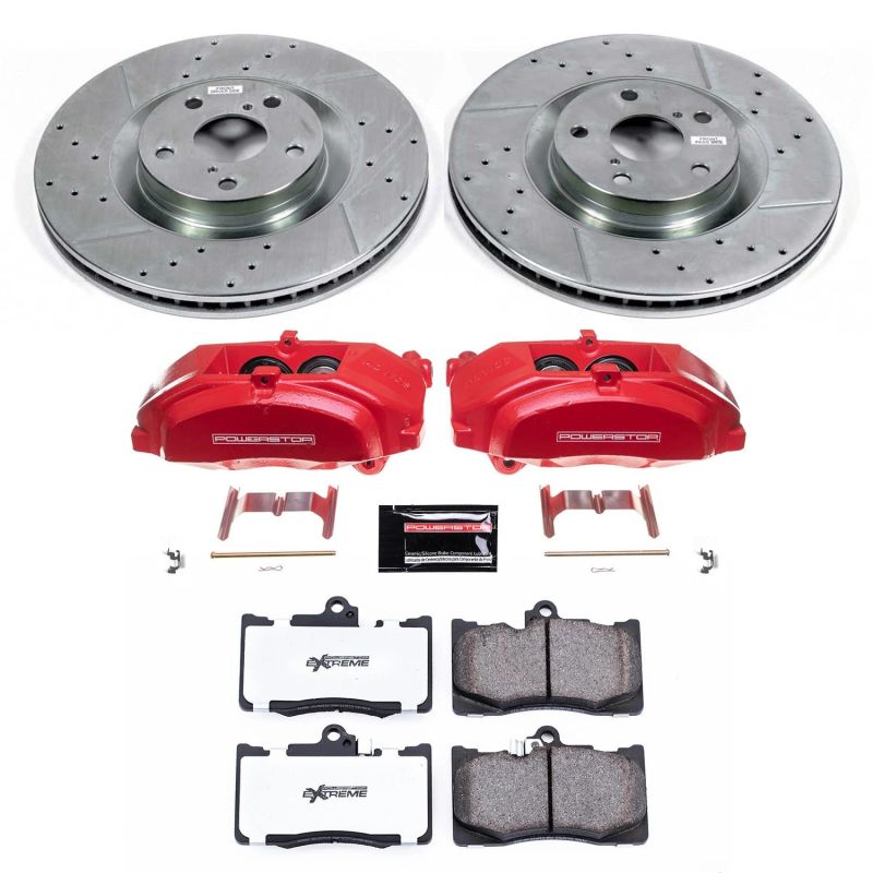 PSB Red Calipers