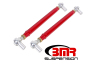 BMR 79-98 Fox Mustang Chrome Moly Lower Control Arms w/ Double Adj. Rod Ends - Red thumbnail 3