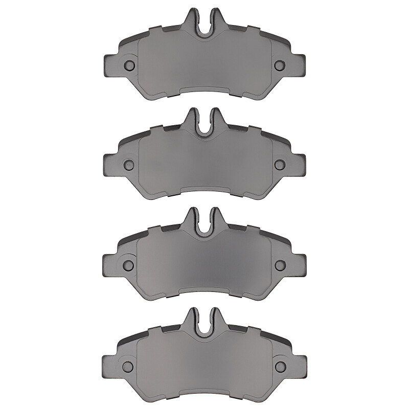 DFC 06-18 Volkswagen Crafter (Mexico) Rear Low Metallic 5000 Advanced Brake Pads thumbnail 4