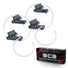 Oracle Nissan Altima 07-09 Halo Kit - ColorSHIFT w/ BC1 Controller thumbnail 7