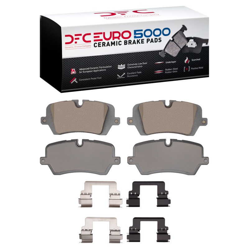 DFC Euro 5000 Ceramic Brake Pads