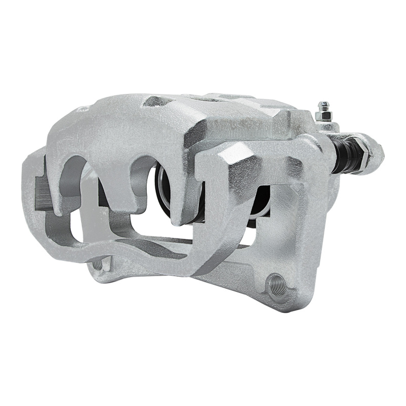 DFC 17-23 Subaru Impreza Front-R Premium Caliper - Silver Zinc Coated