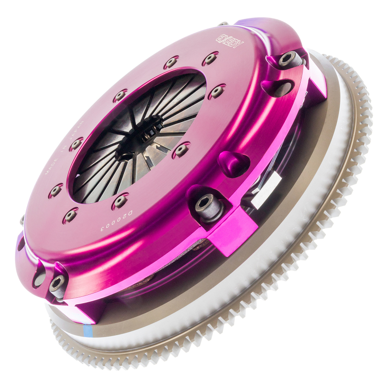Exedy 1985-1989 Toyota Corolla GTS L4 Hyper Single Clutch Sprung Center Disc Push Type Cover thumbnail 3