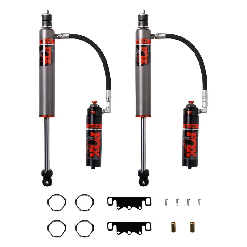 Fox 05-23 Toyota Tacoma 2.5 Factory Race Series Internal Bypass Rear Shock Kit 2-3in Lift thumbnail 3
