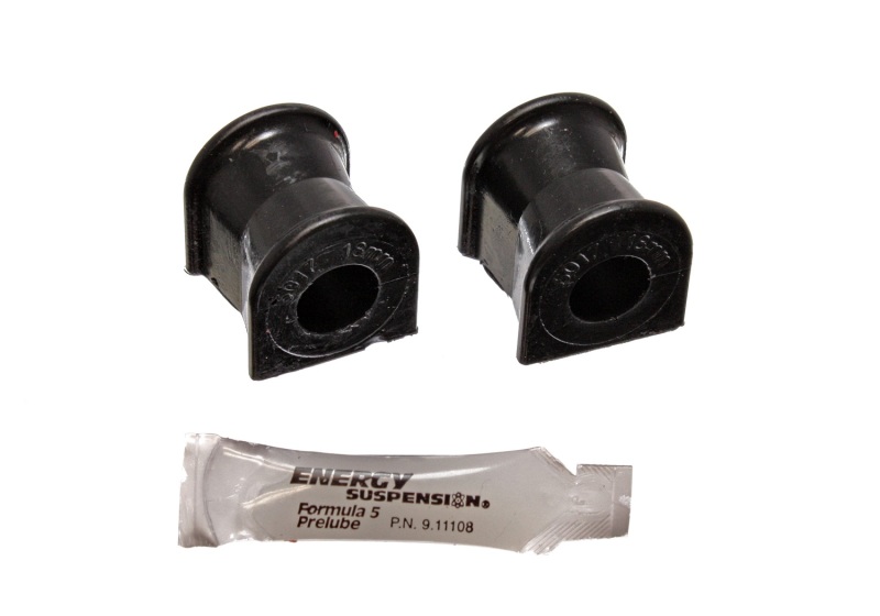 Energy Suspension 70-78 Nissan 240Z/260Z/280Z Black 21mm Front Sway Bar Frame Bushings thumbnail 3