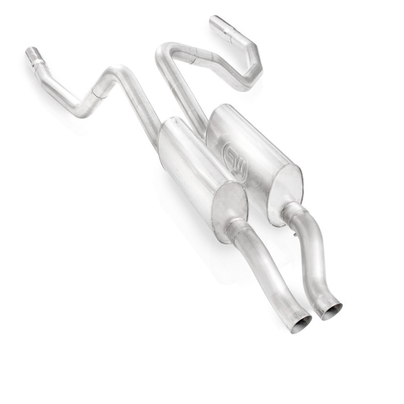 Stainless Works 2009-16 Dodge Ram 5.7L Truck Exhaust 3in X-Pipe Chambered Mufflers Under Bumper Exit thumbnail 3