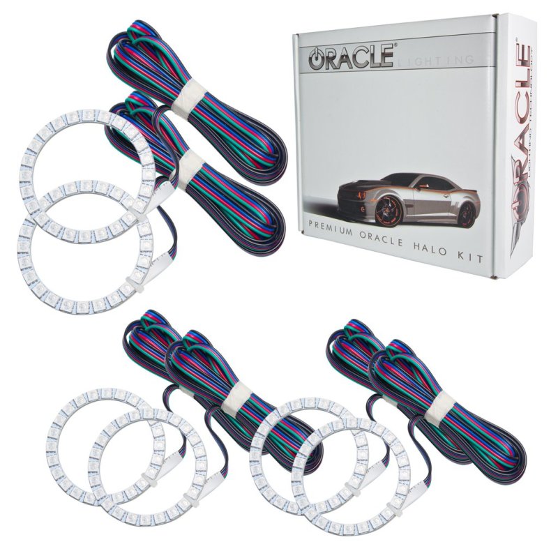 Oracle Infiniti QX56 11-13 Halo Kit - ColorSHIFT w/ BC1 Controller thumbnail 8