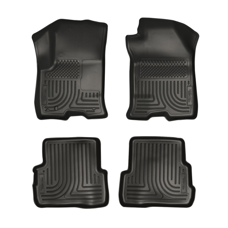 Husky Liners 08-11 Ford Focus WeatherBeater Combo Black Floor Liners thumbnail 4