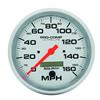 Autometer Ultra-Lite 127mm In-Dash Electronic Programmable 160 MPH Speedometer thumbnail 6