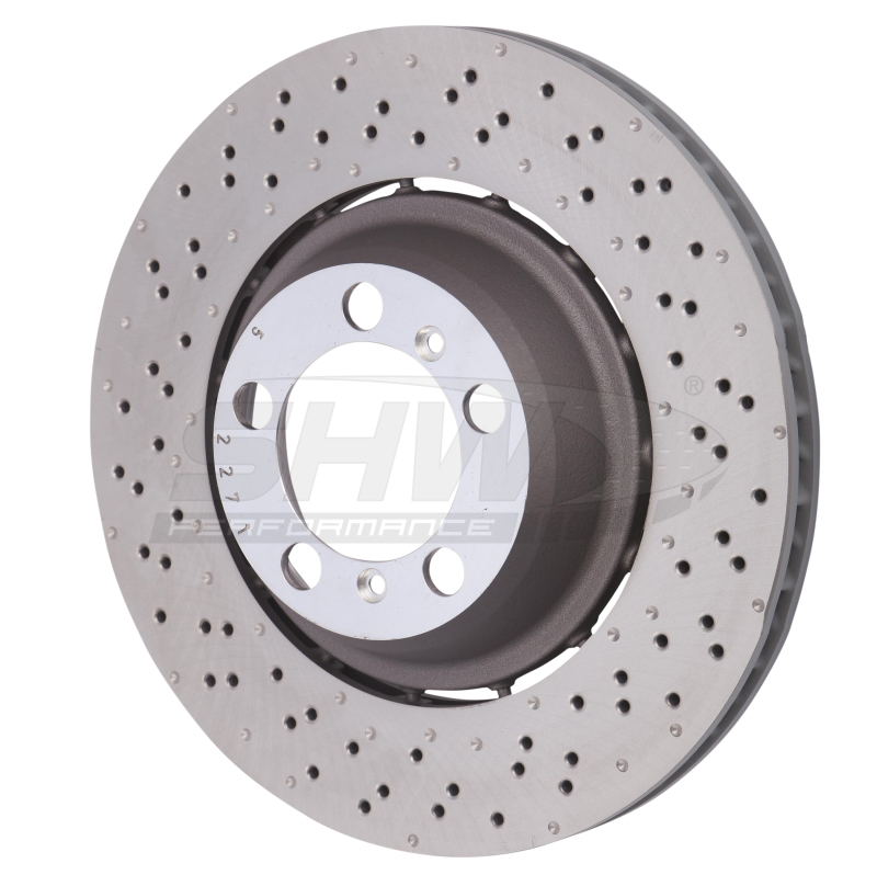 SHW Drilled-Dimpled LW Rotors