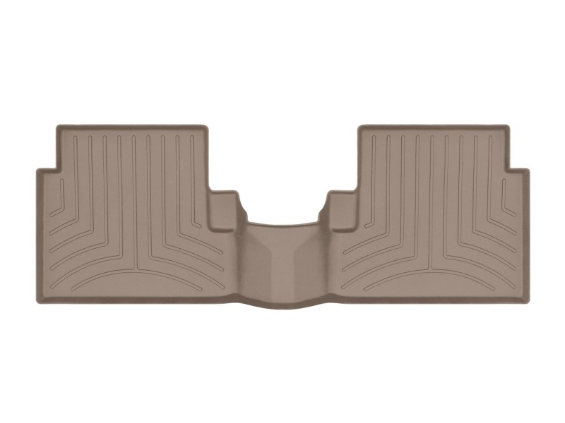 WT 3D FloorMat - Rear - Tan