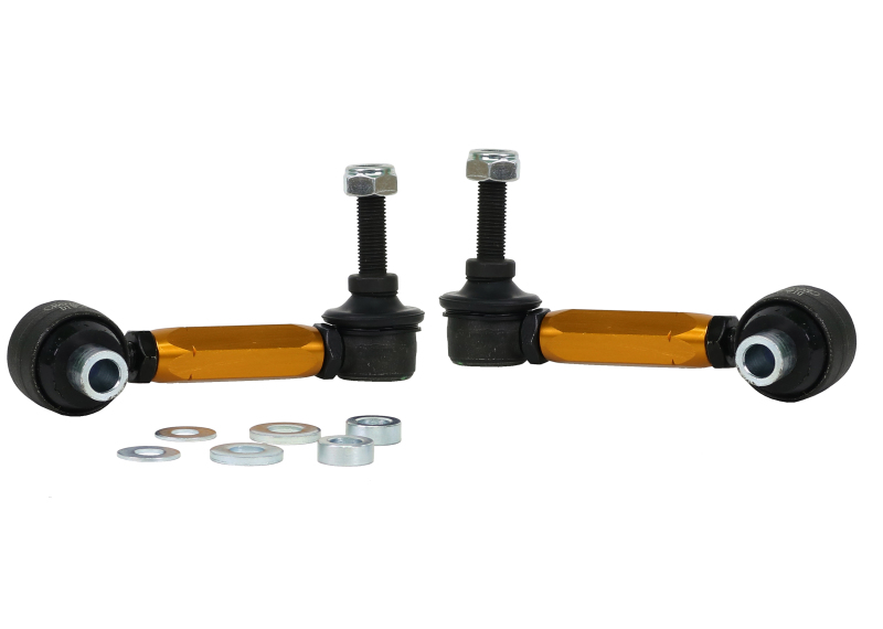 Whiteline 14-23 Mini Cooper (Hardtop) Base/S/JCW Adjustable Sway Bar Link Kit thumbnail 5