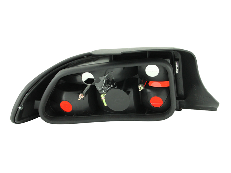 ANZO 1996-1999 BMW Z3 Taillights Red/Clear thumbnail 6
