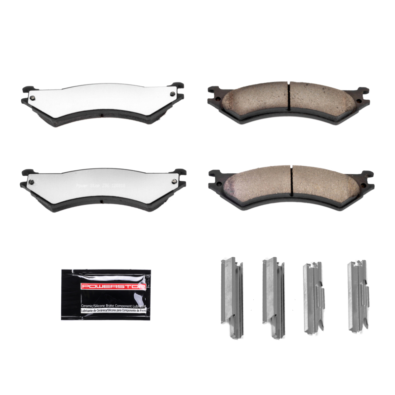Power Stop 00-04 Ford F-150 Rear Z36 Coated Kit w/Calipers (2x psbAR8579EVC, 2x psbL4749, 1x psbZ36-802) thumbnail 5