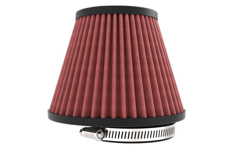 K&N Universal Tapered Filter 3.156 Flange ID x 5.781in Base OD x 3.5in Top OD x 4.531in Height thumbnail 5